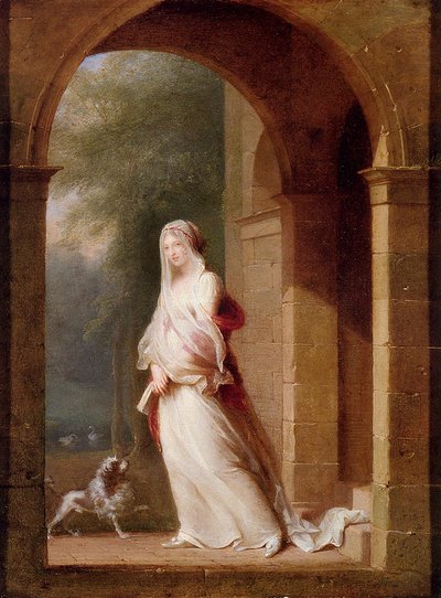 Under an Arch by Jean Baptiste Mallet